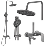 Du&scaron;ikomplekt Rea Marco Titanium 47X19X117Cm