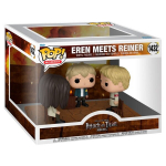 Funko POP! Attack on Titan Figure 9cm - Eren Meets Reiner (1432) - Vinyl figure