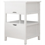 Valge &ouml;&ouml;kapp 2 sahtliga moodsale loft'ile