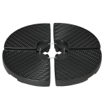 P&auml;ikesevarju kaal P&auml;ikesevarju kaal varikatuse jaoks, ilmastikukindel, 52 kg vett/68 kg liiva, HDPE