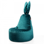 Kott-tool Qubo&trade; Daddy Rabbit, m&ouml;&ouml;blikangas, roheline