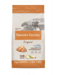 Nature's Variety Dog Original No Grain Mini Adult Salmon teraviljavaba kuivtoit l&otilde;hega t&auml;iskasvanud koertele, 1.5 kg