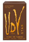 Tualettvesi Ulric De Varens UDV Star EDT meestele, 60ml