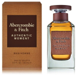Tualettvesi Abercrombie & Fitch Authentic Moment Man EDT meestele, 100 ml