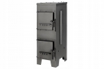 Kamin terasest puuk&uuml;ttel keris Koza Ekon 6kw 77 x 28 x 39 cm kuni 90m&sup2;