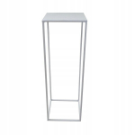 Metallist lillealus Loft 130 cm - lillede alus