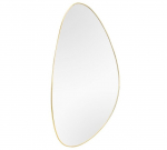 Deco Mirror Ida, 40x60cm, kuldne sulg