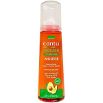 Kujundav mousse - CANTU - Avokaado - 248 ml - H&uuml;dreeriv - Lokkis/kr&uuml;ps juuksed