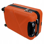 Vip Collection Miami Beach 20 Orange Abs kohver ratastel, 2,1 kg, v&auml;ike reisikohver lennukisse