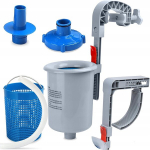 Skimmer veepuhasti aia basseinile + pinnasefilter, komplekt