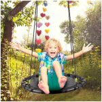 Kiik Stork pesakiik lastele 100 cm