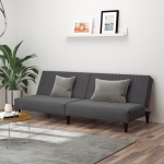 2-kohaline diivanvoodi, tumehall, samet CFE26009