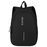 Matkakott Hillo 18L, Hi-Tec, helkurdetailid, 41x29x15 cm, must