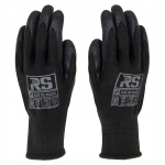 Kvaliteetsed Premium Rs Safe Tec Black kindad, suurus 10 - Xl, 144 paari