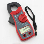 Digitaalne Lcd multimeeter alalisvoolu ampermeeter vooluringi tester punane