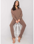 Naine pruun Casual komplekt
