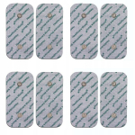 Suured Compex geel elektroodid kl&otilde;psuga 3.75mm Tens