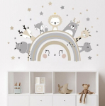 Laste seinakleebis Boho stiil