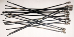 Mavic Ksyrium Elite Sl lamedad mustad kodarad esirattale 288 mm