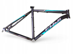 Mtb jalgratta raam Fuji Nevada 27.5 3.0 Ltd, suurus 21&rdquo;, satin black