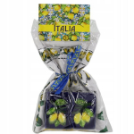 Soolatops ja pipratoos tumesinine + k&ouml;&ouml;gir&auml;tik Itaalia kingitus