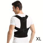 R&uuml;hi Traks Seljatugi, Seis Slouching, Reguleeritav Treener Unisex. , XL