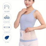 Unisex Stooma Song Herniaband Pol&uuml;ester Reguleeritav Mugavuse V&ouml;&ouml;. , XL