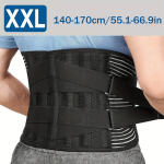 Ergonoomiline Seljatoega V&ouml;&ouml; - Libisemiskindel, Reguleeritav Kinnitus, Hingav Toetus. , XXL (be PAD)