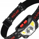 Akuga led pealamp liikumisanduriga