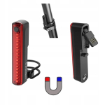 Litemove Tl03 tagumine jalgrattalamp, magnetiga, taga, Usb