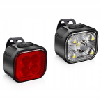 Esimese ja tagumise jalgrattalambi komplekt, kerge Led-valgustus jalgrattale, Usb