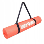 Joogamatt Pvc Gorilla Sports korallpunane