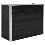 aia taimelava，taimekast，&otilde;iepott antratsiithall 100 x 40 x 77 cm tsingitud teras CFE14498