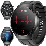 Nutikell Nutikell Smartwatch 2025 Pro koos k&otilde;nefunktsiooni ja AMOLED-ekraaniga &ndash; must