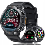 Nutikell Nutikell Wenom K56 Pro, must, 1.32" 360x360, k&otilde;nede funktsioon, EKG, verer&otilde;hk, SpO₂, IP67