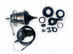 Shimano Nexus 7 sisemine k&auml;igu tagumine rumm, h&otilde;bedane