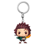 Funko Pocket POP! Demon Slayer Kimetsu no Yaiba Keychain - Tanjiro Kamado - Vinyl keychain