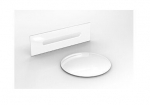 Vann Besco Ayla Glam Silver, 170 x 80 cm, valgete katetega