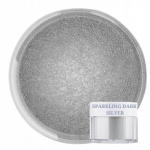 Sparkling Dark Silver hall s&auml;delev toiduglitter toidu kaunistamiseks
