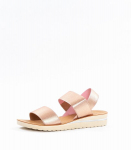 Naiste sandaalid 441259 02, roosa/kuldne 441259*02-041