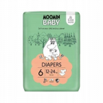 &Ouml;koloogilised m&auml;hkmed Moomin Baby 6 (12-24 kg), 34 tk.