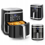 Kuum&otilde;hufrit&uuml;&uuml;r Aigostar Cube, 7 l, 1900 W, LED-juhtimine