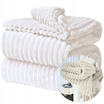 Kinchy pleed, voodikate, diivanikate, pehme, soe, reljeefne pleed 160x200 cm