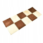 Pl&uuml;&uuml;sist p&otilde;randamatt vaiba pusle ruudud 30 x 30 cm, komplekt 10 tk