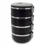 Meyerhoff Termospott toidun&otilde;u l&otilde;unas&ouml;&ouml;gile k&auml;epidemega, roostevaba teras, 4-osaline