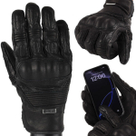 Nahast mootorrattakindad Ls2 Duster Man Black Xxl