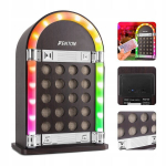 M&auml;nguautomaat k&otilde;lar bluetooth led efekt vintage