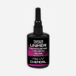 Uv-liim klaasile, pragude, laastude parandamiseks Unimer 392 25ml V&auml;ga Vedel