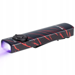 Edc akuga taskulamp Olight Arkfeld Uv Black Lava - 1000 luumenit