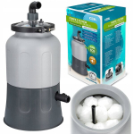 Coil liivafilterpump basseinile 3800l/h vaikne s&auml;&auml;stlik